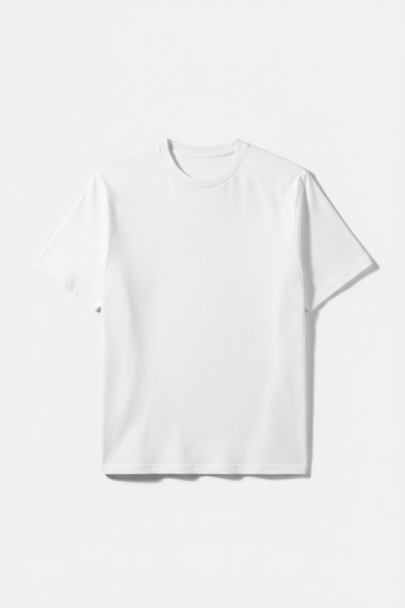 Men's Heavyweight Basic Cotton T-Shirt