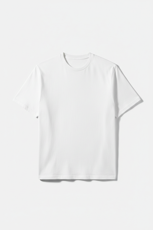 Men's Heavyweight Basic Cotton T-Shirt
