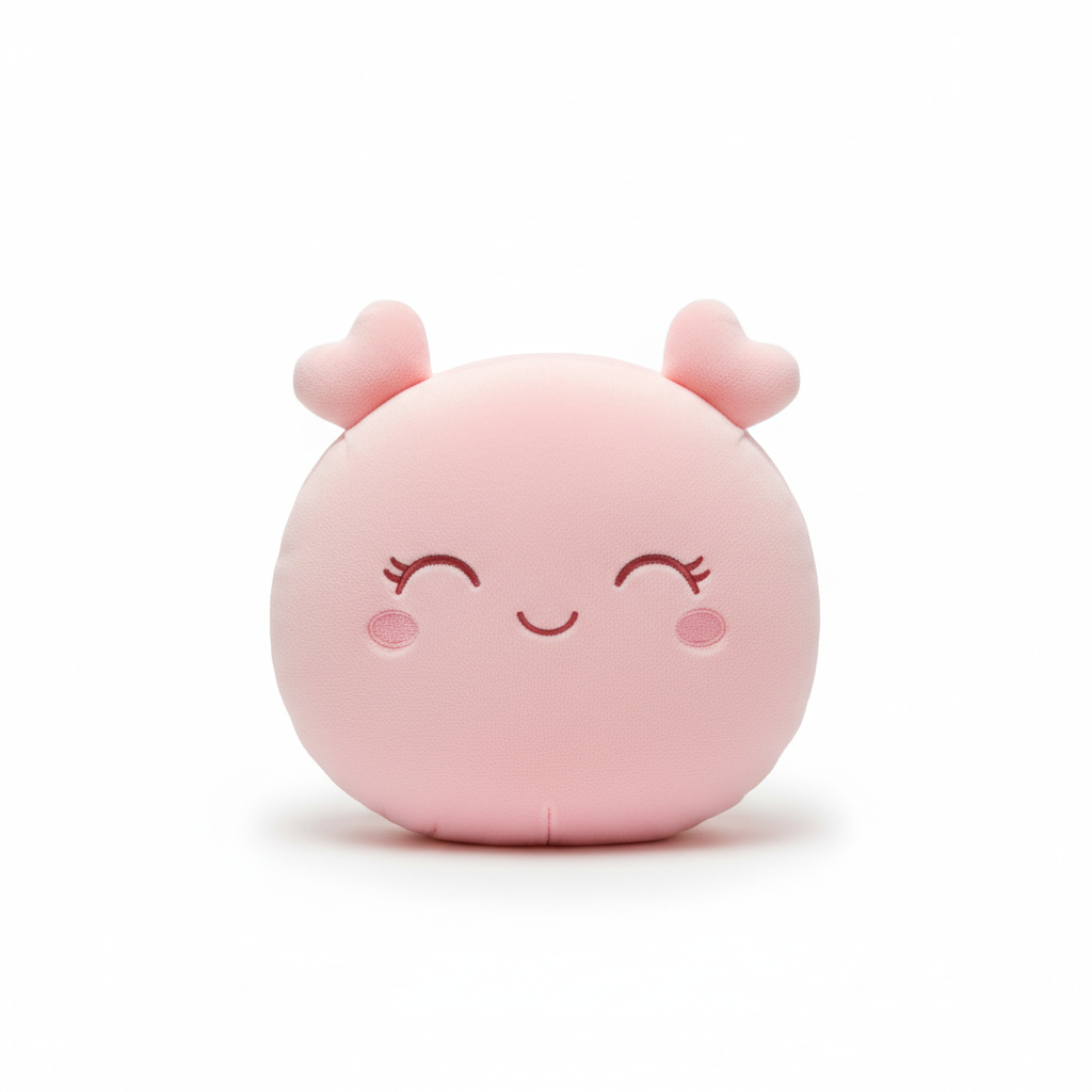 Kawaii Plush Pillow