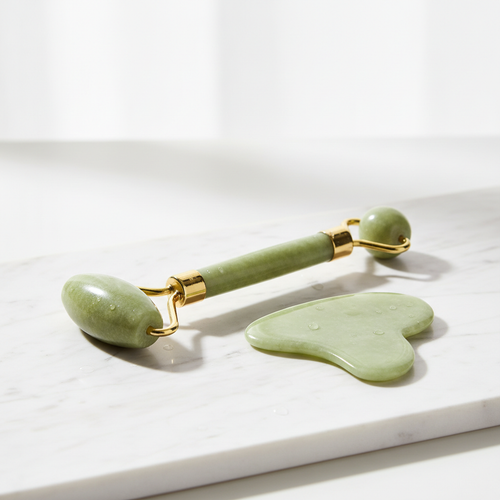Jade Roller & Gua Sha Set