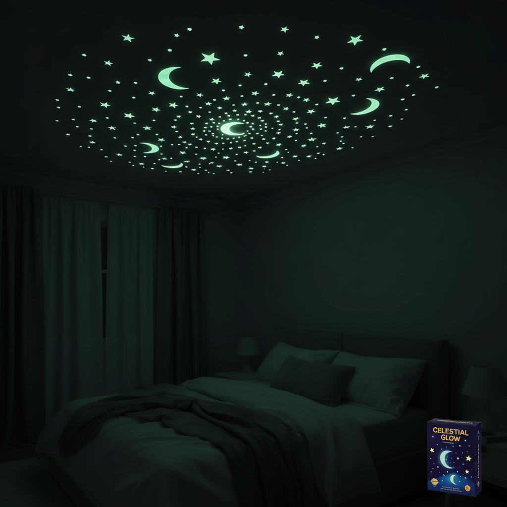 Glow in the Dark Stars Set