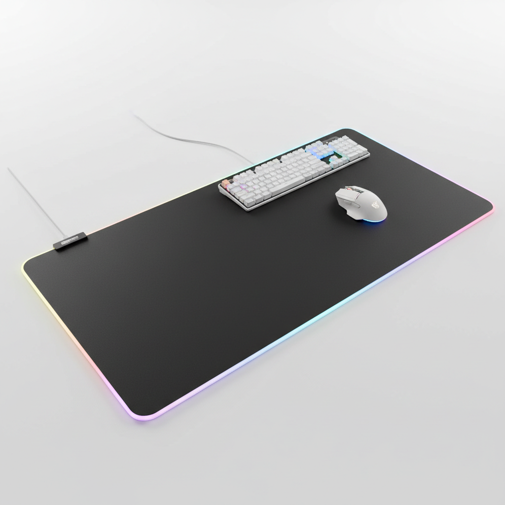 RGB Gaming Mousepad Extra Large Desk Mat