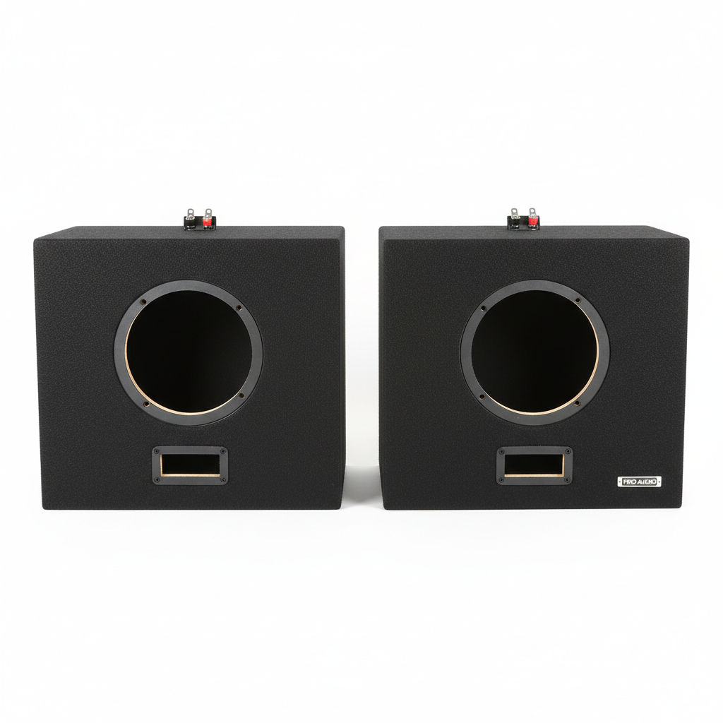 6x9-Inch Speaker Box Enclosures Pair