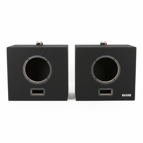 6x9-Inch Speaker Box Enclosures Pair