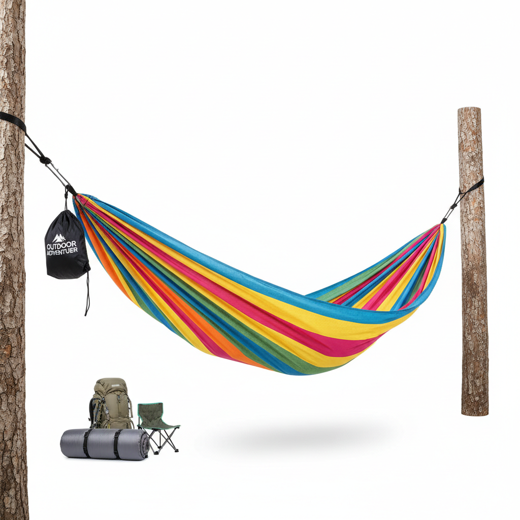 Camping Hammock Lightweight Nylon