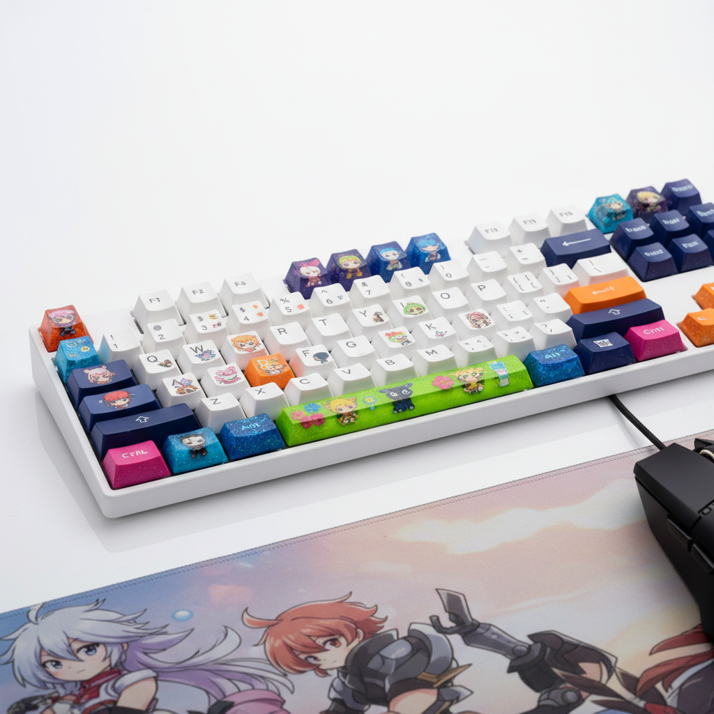 Anime Keycap Set