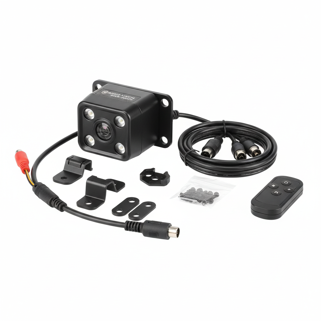 Wide Angle Night Vision Backup Camera