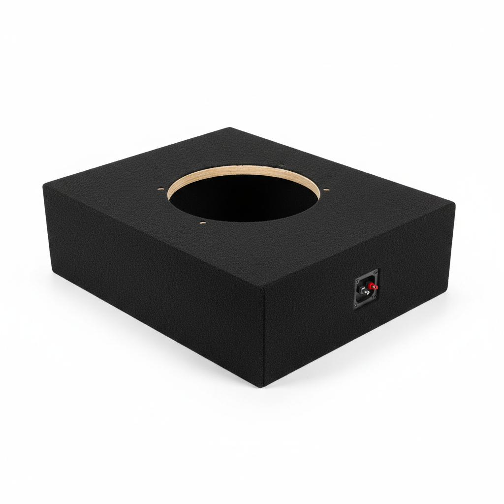 Sealed Subwoofer Enclosure Box 10-Inch