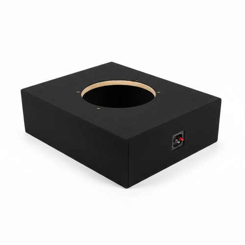 Sealed Subwoofer Enclosure Box 10-Inch