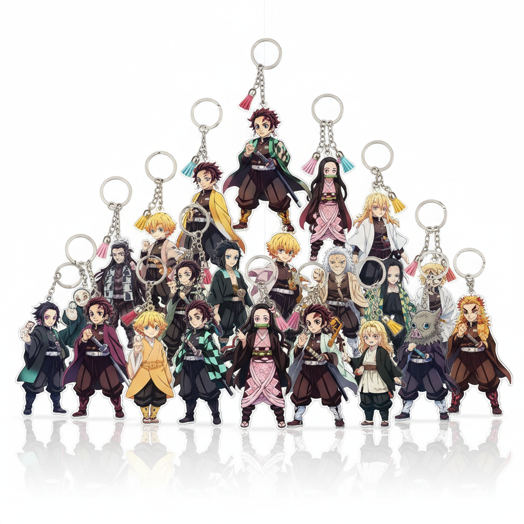 Demon Slayer Keychain Collection