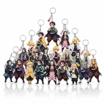 Demon Slayer Keychain Collection