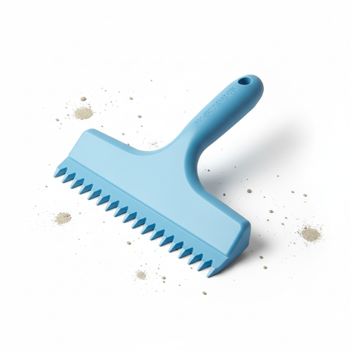 Serrated Grout Spreader