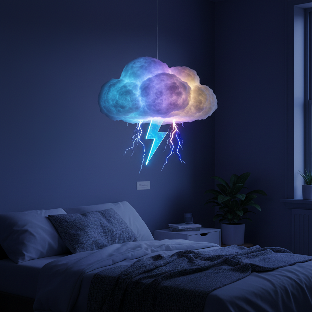 LED Cloud Night Light