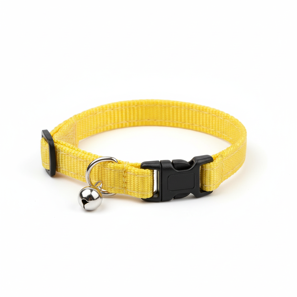 Cat Collar with Bell & Breakaway Buckle