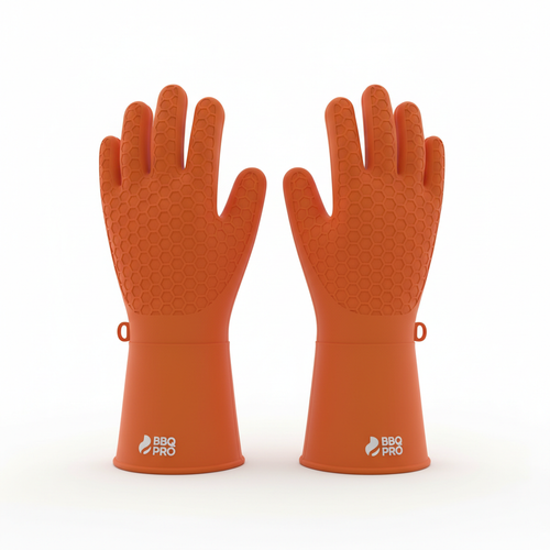 Silicone BBQ Gloves Heat Resistant