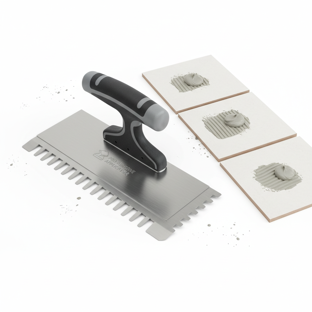 Back Butter Tile Trowel