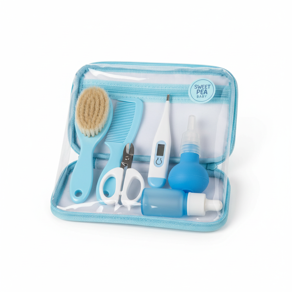 Complete Baby Grooming Kit