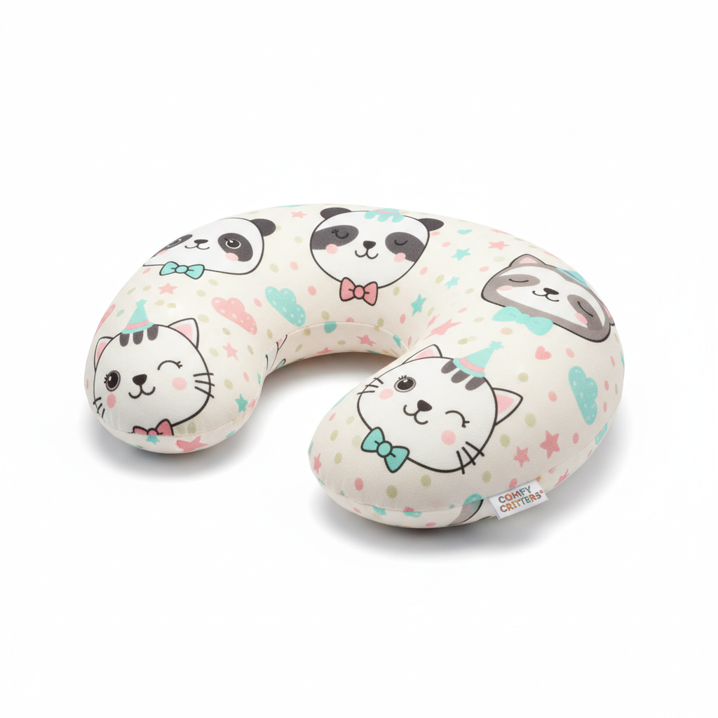 Kawaii Travel Neck Pillow