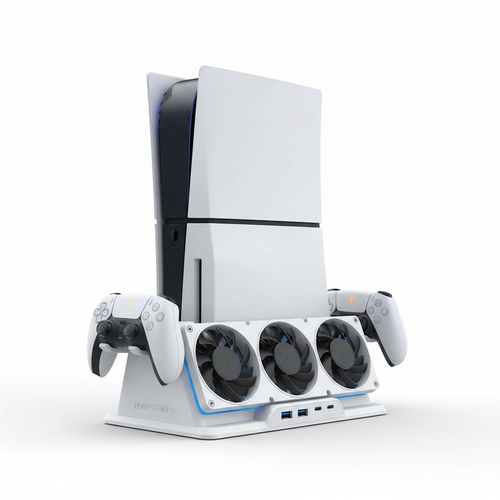 Cooling Fan Stand for PS5