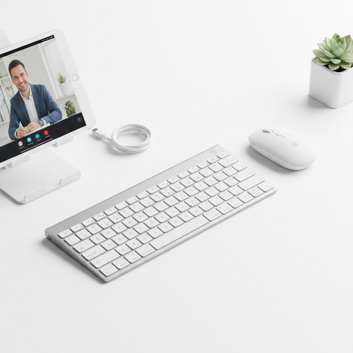 Wireless Keyboard and Mouse Combo