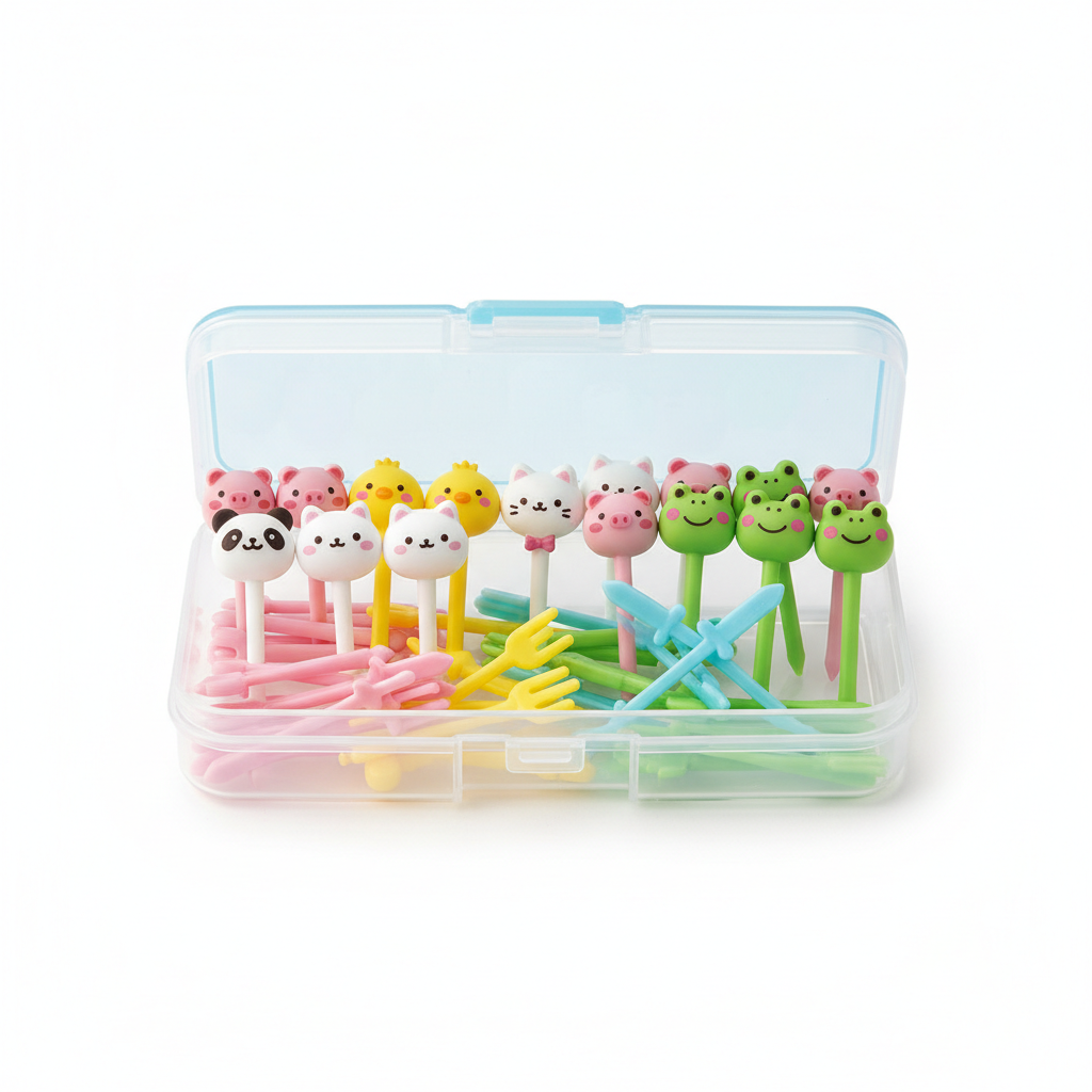 Kawaii Bento Picks Set