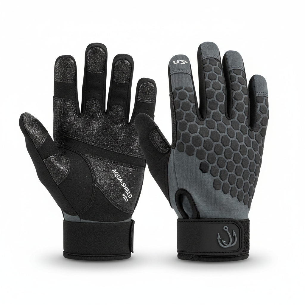 Fishing Gloves Cut-Resistant
