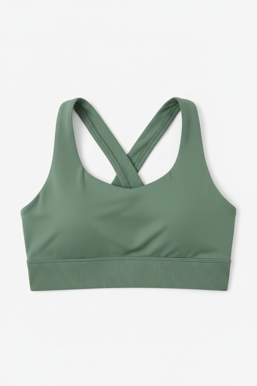 Women's Medium Support Racerback Sports Bra