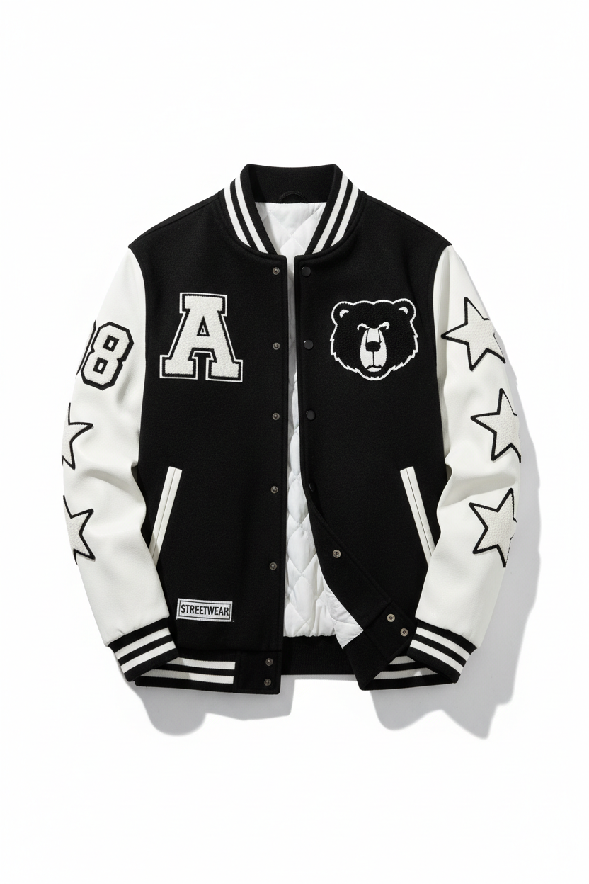 Men's Varsity Letterman Jacket