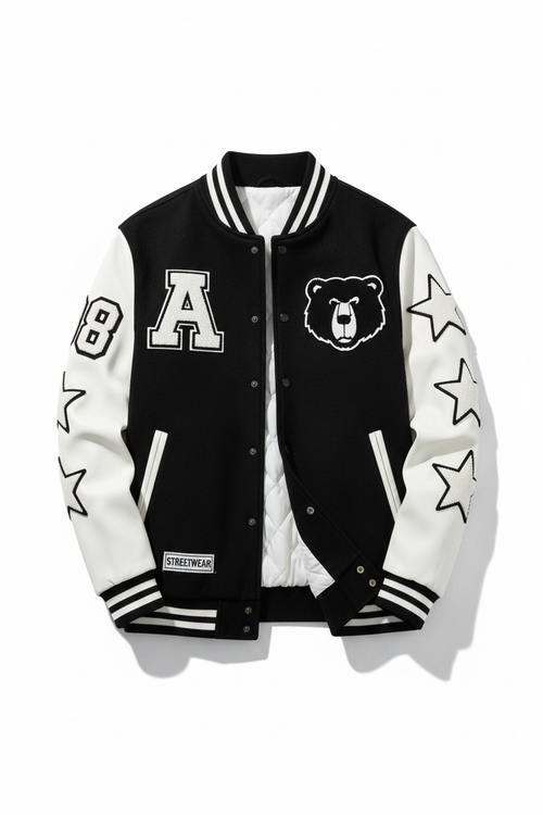 Men's Varsity Letterman Jacket