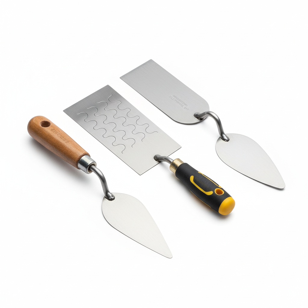 3-Piece Tile Trowel Set