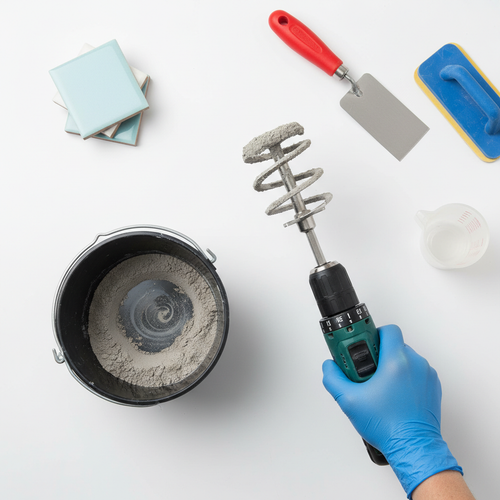 Hand Grout Mixing Tool