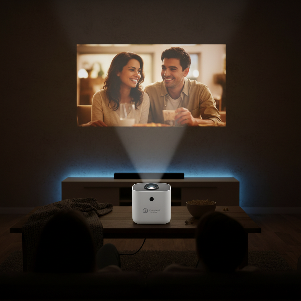 Mini Portable Projector