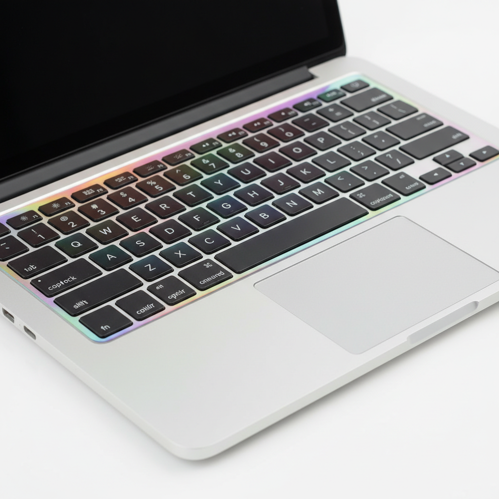 Holographic Keyboard Cover