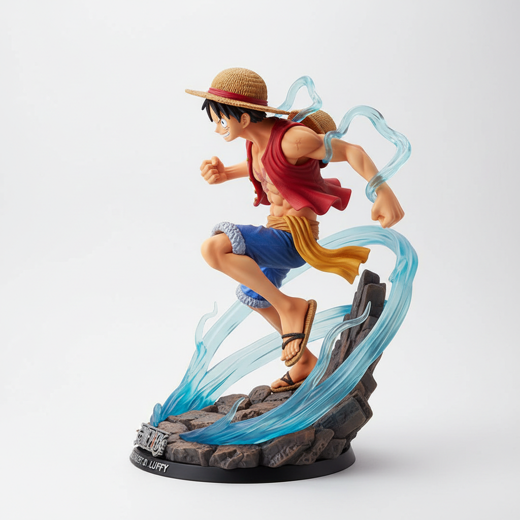 Luffy Figure Side