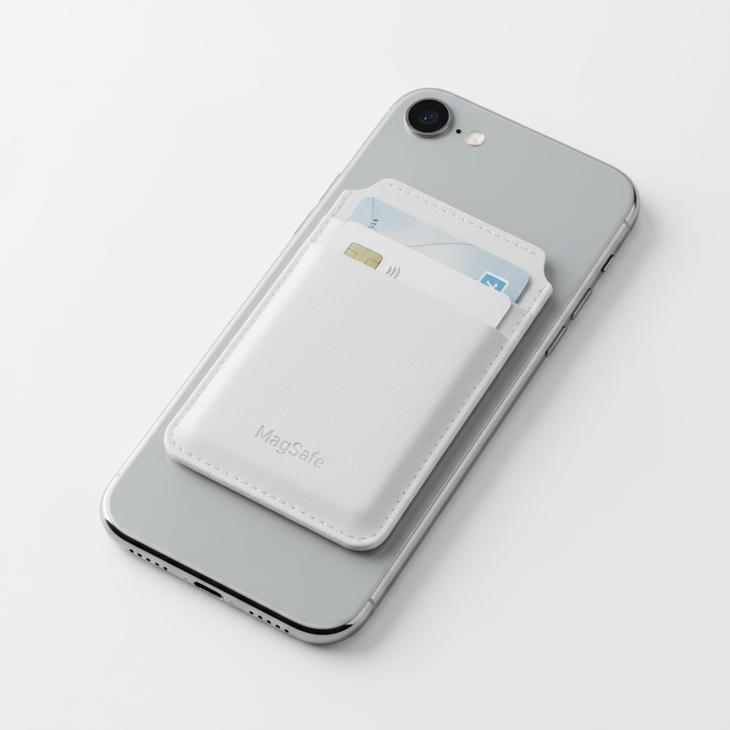 MagSafe Magnetic Wallet Card Holder