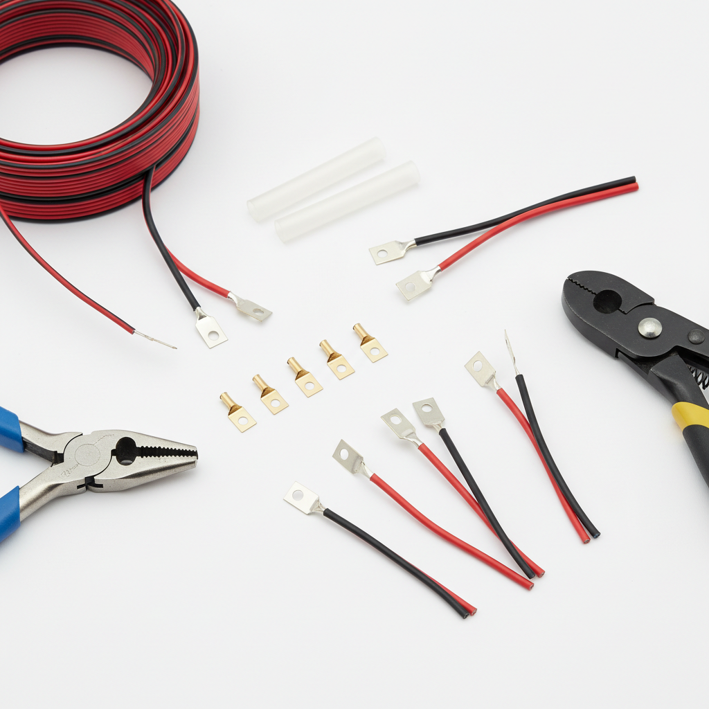 Speaker Wire Quick Connect Terminals 50-Pack