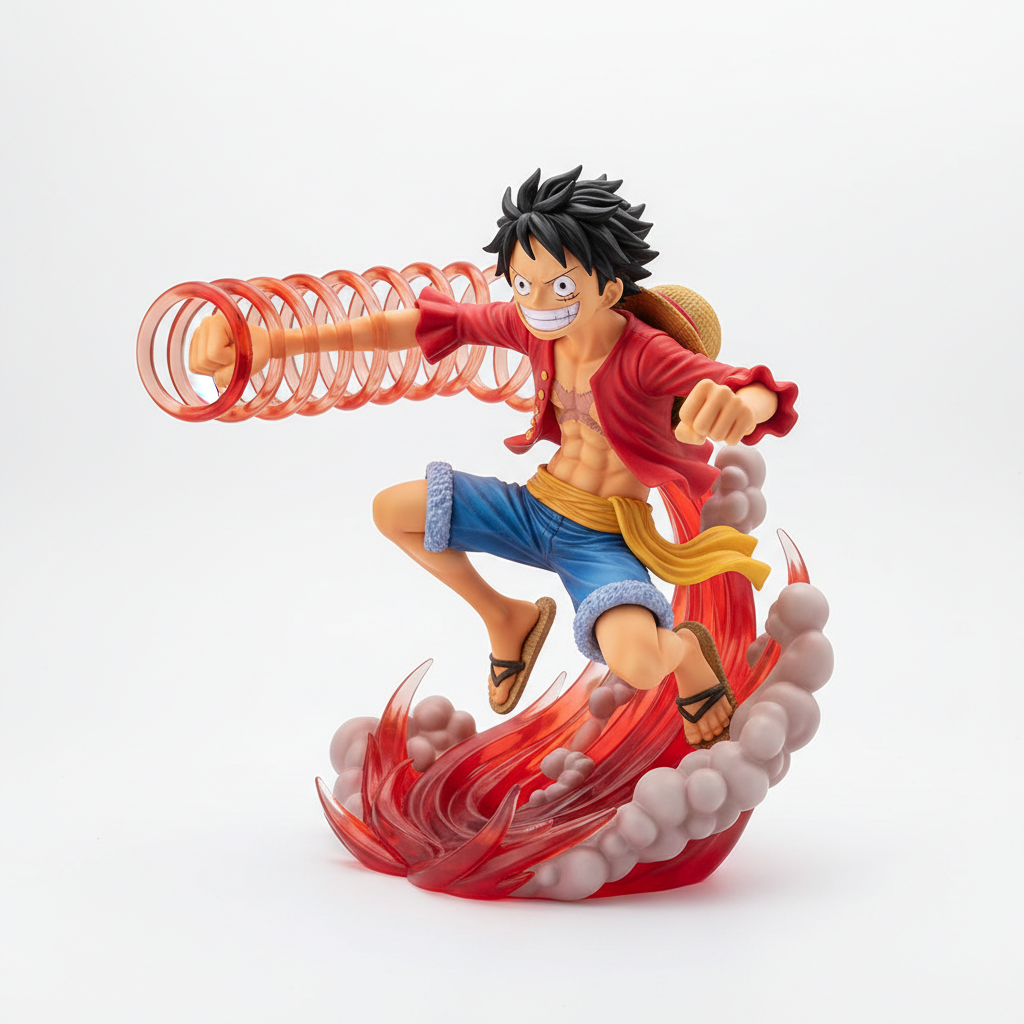 Luffy Figure Front