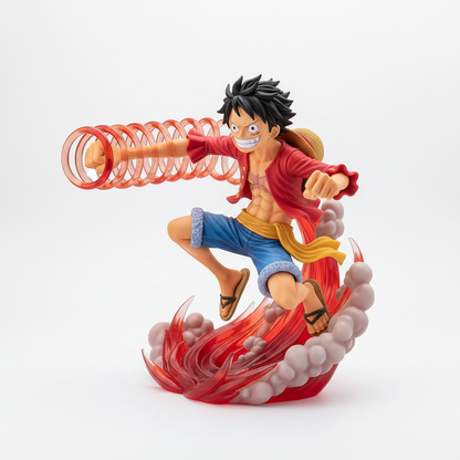 Luffy Figure Front