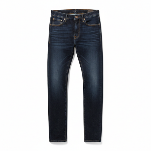 Men's Slim Fit Dark Wash Jeans