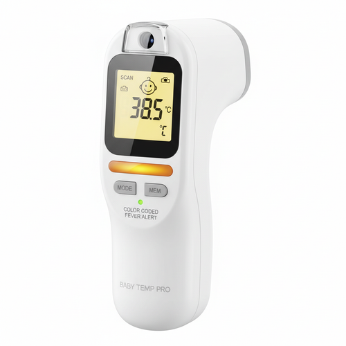 Digital Forehead Thermometer Non-Contact
