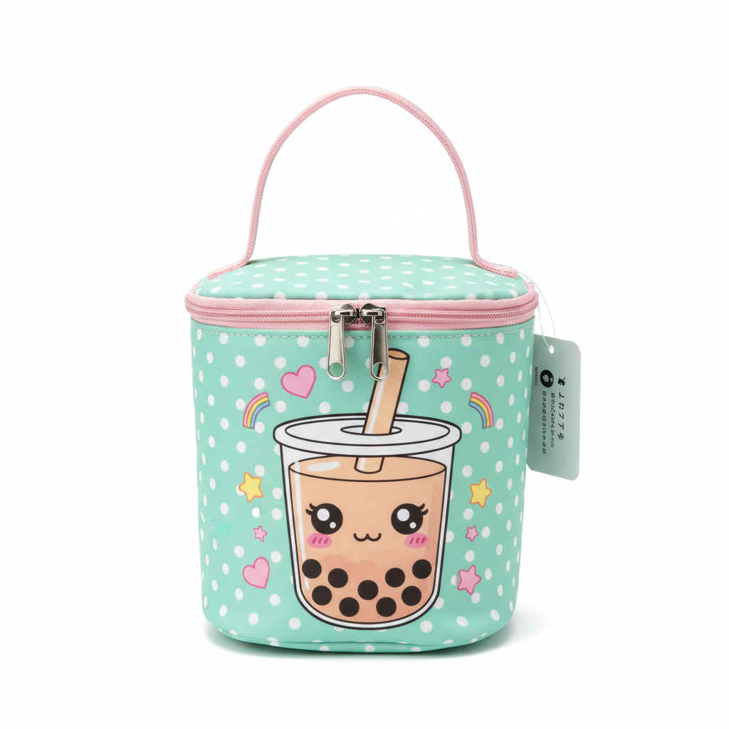 Kawaii Insulated Lunch Bag