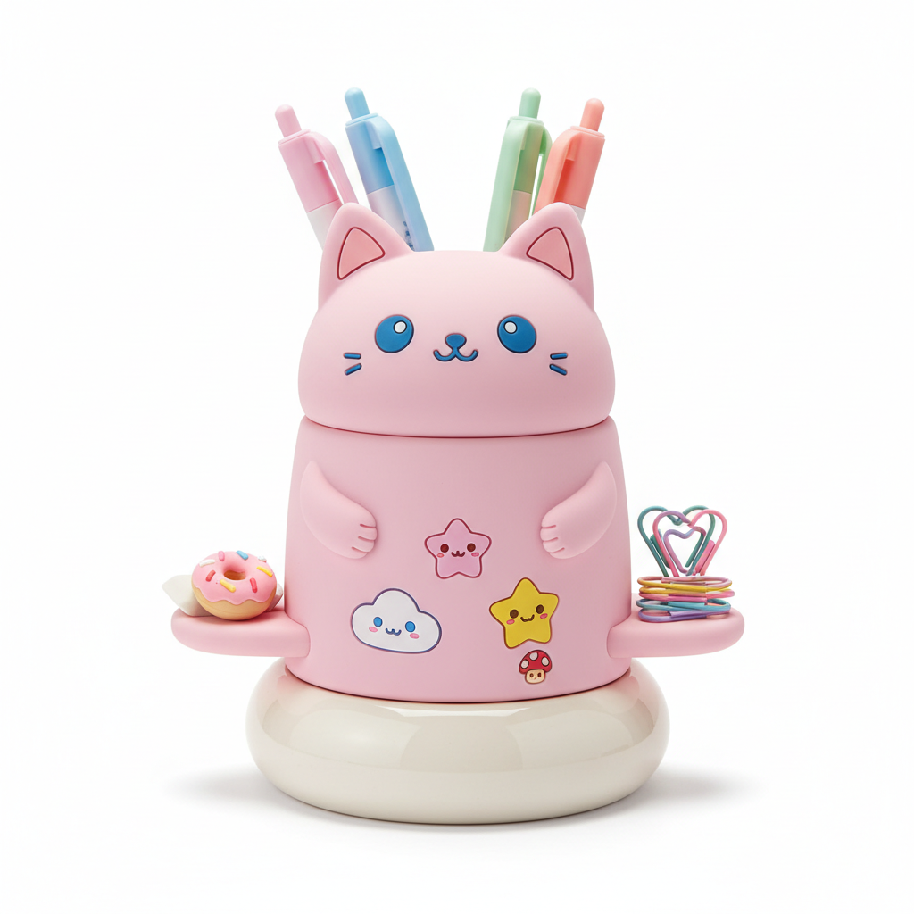 Kawaii Pen Holder