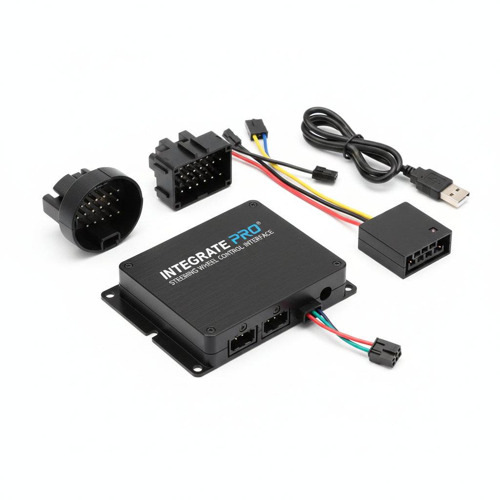 Steering Wheel Control Interface Adapter