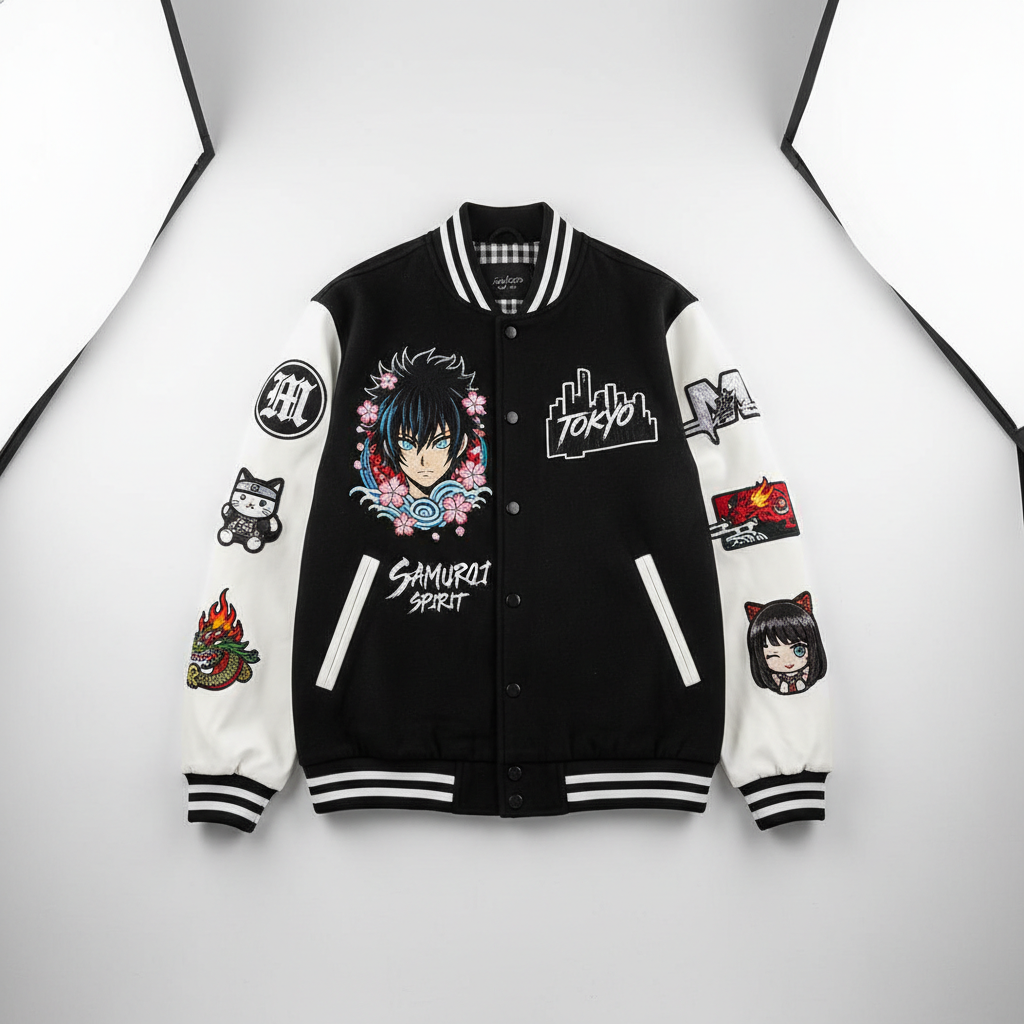 Anime Varsity Jacket