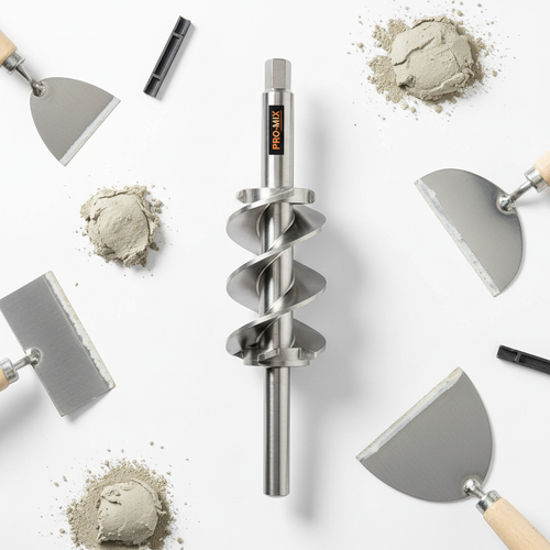 Tile Adhesive Mixing Paddle