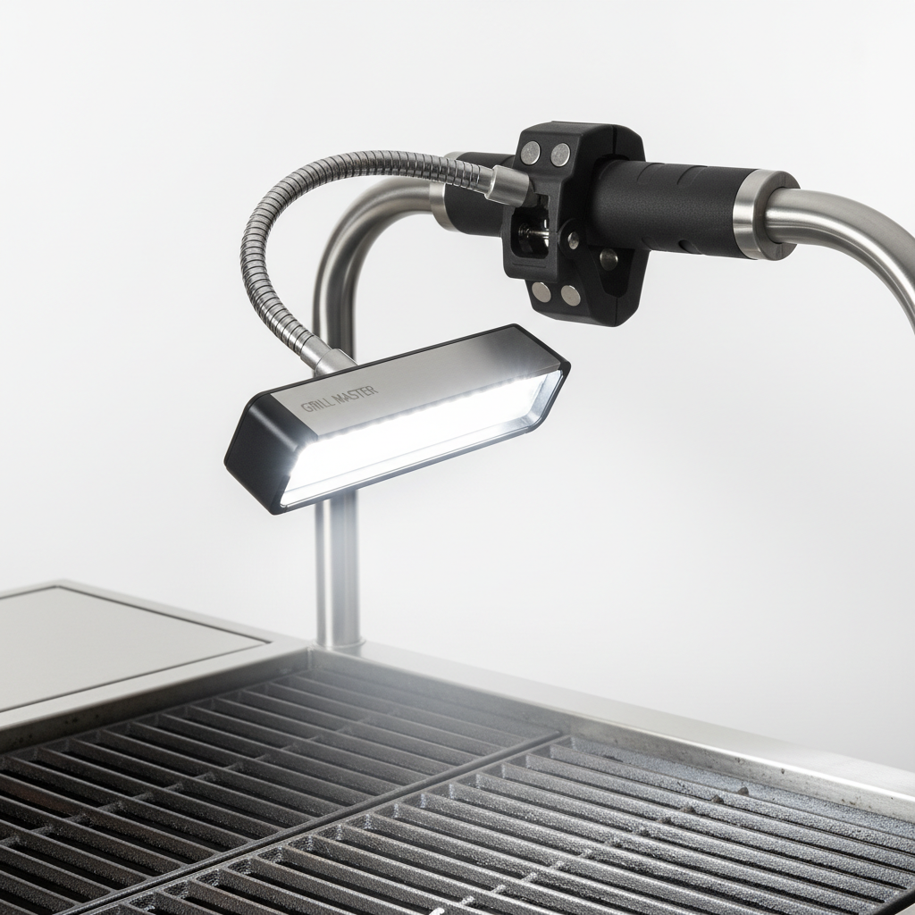 Magnetic LED Grill Light