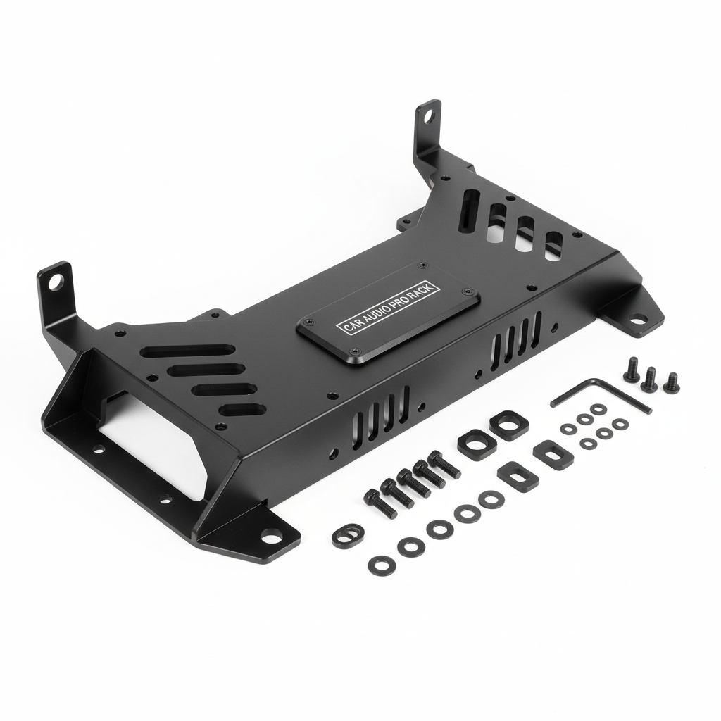Car Audio Amplifier Rack Mount Bracket
