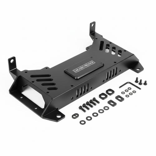 Car Audio Amplifier Rack Mount Bracket