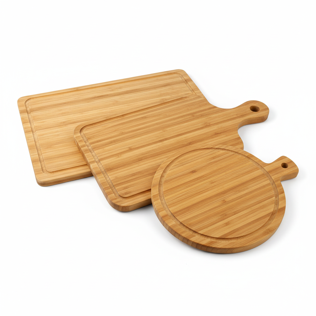 Bamboo Cutting Board Set