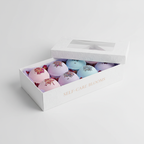 Bath Bomb Gift Set 6pc